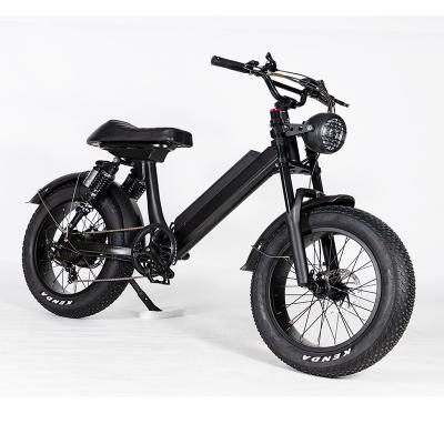 China Aluminum Alloy Cheap Adult 48V 12.8AH 750W Folding Electric Bike /fat tire Electric Bicycle / Moped With Pedal Drop Shipping EBike for sale