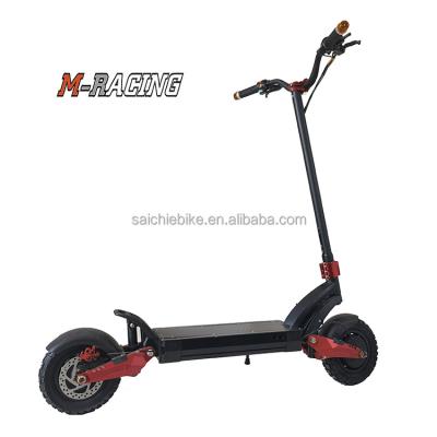 China Unisex 2022 New arrival 60V5000W dual motor foldable fat tire adult motorcycle electric scooter 5000w for sale