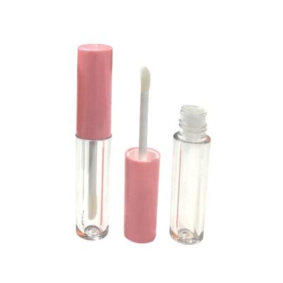 China Luxury empty lip gloss tube 3ml 8ml fast delivery luxury empty lip gloss packaging lip gloss containers lip gloss containers private label lip gloss wand pink tube for sale