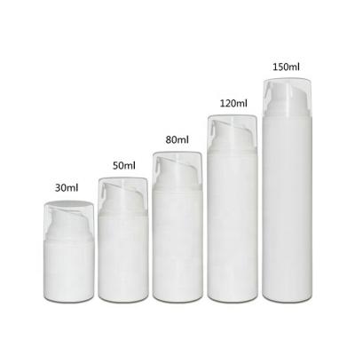 China BEAUTY Cosmetic PACKAGING 30ml 50ml 80ml 100ml 120ml 150ml Body Lotion Pump Airless Bottle for sale