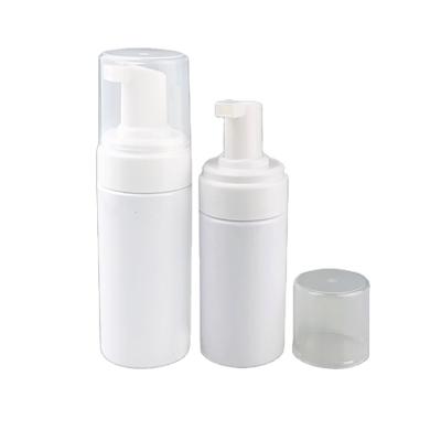 China High End Lower Household Products MOQ Foam Pump Bottle 50ml 100ml 150ml 200ml 250ml Travel Hand Soap Foaming Cleaner White Clear Foam Pump Bottle for sale