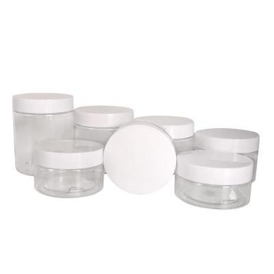 China Skin Care Cream Cosmetic Container Facial Cream Jar Thickened Plastic Frosted Bottle Eye Cream Packing Box for sale