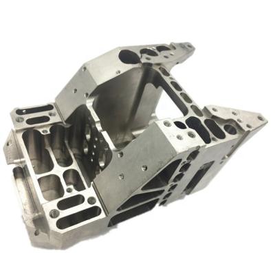 China Factory equipment CNC aluminum alloy OEM service 6061 custom cnc milling t6 cnc milling milling parts for sale