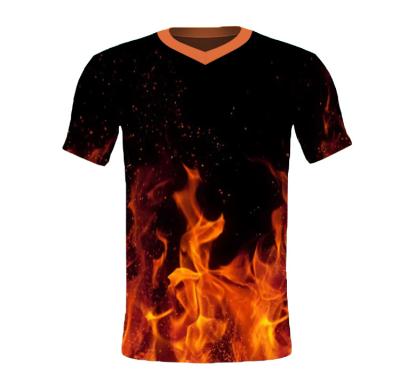 China Wholesale QUICK DRY Animal Print Regular Length Men's Sublimation O-Neck O-Neck Graphic T-Shirts Loose Fit T-Shirts for sale