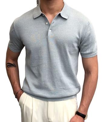 China Fashion Anti-wrinkle Polo Shirt With Logo Customize Good Quality Comfortable Clothing Casual Summer for sale