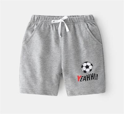 China Anti-wrinkle fashion kids short pants for baby boy in America 2022 boys shorts suit fitness sports training for sale