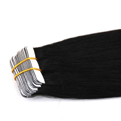 China Wholesale Kinky Curly 100% Indian Virgin Virgin Remy Raw Hair Double Sided Tape In Hair Extensions For Black Woman for sale