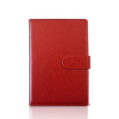 China 2021 Manufacturers Custom Magnetic Notebook PU Leather Printing A5 Logo Magnetic Notebook for sale