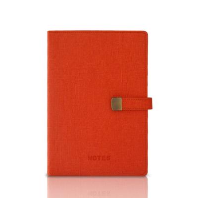 China New Hardcover Binder Limit Notebook Planner A5 College Journal Leather Notebook Notebook Custom Logo for sale