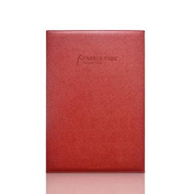 China high quality eco - friendly a4 PU diploma certificate leather folder / certificate custom logo for sale