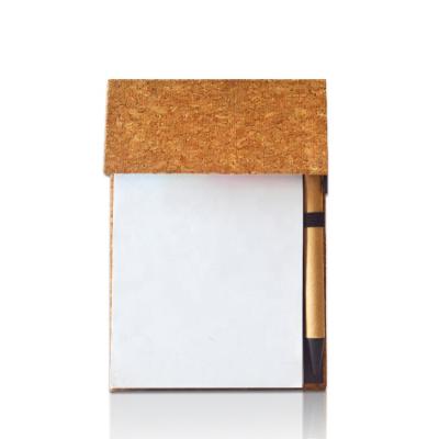 China Multifunctional Self-adhesive Colorful Sticky Notepads Divide Stickymemo Desktop Stationery Box Convenient Tidy Pad for sale