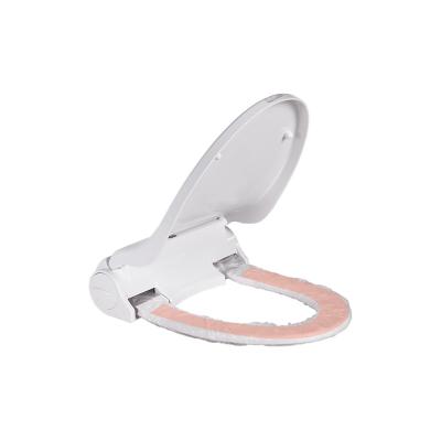 China New Design Automatic Sanitary Sanitary Disposable Toilet Seat Electronic Bidets Cover Sanitary Strips For Public Toilet Room for sale