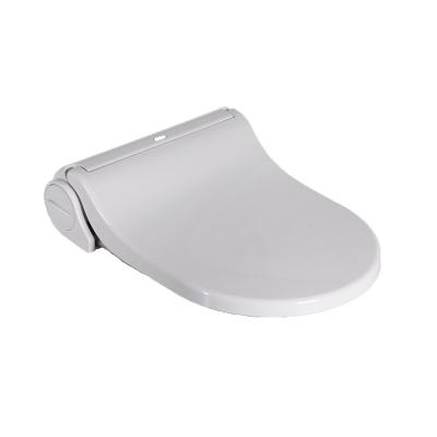 China Electronic Bidets U Shape Plastic Intelligent Automatic Smart Toilet Seat Cover for sale