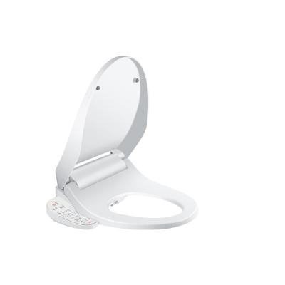 China Best One Popular White Electronic Bidets PC Toilet Seat Smart Toilet Seat WC for sale