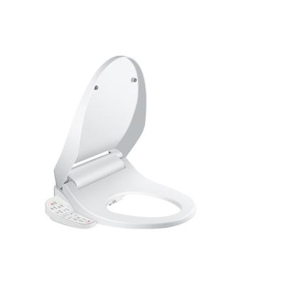 China Best Popular Electronic Smart Toilet Lid PC Toilet Seat White Smart Toilet Seat Bidets One WC for sale