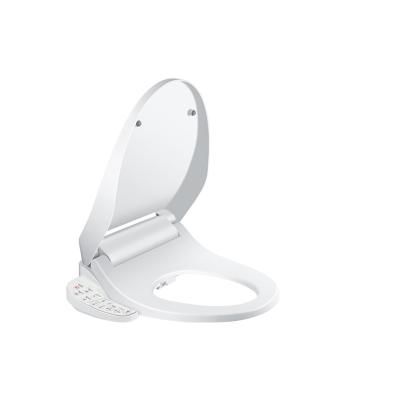 China White Hot Smart Toilet Seat PC Electronic Automatic Toilet Seat Bidets One WC WC for sale