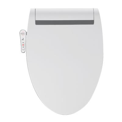 China AV-6002G Electronic Bidets Leading Industry Soft Narrow Toilet Seat Easy Install Smart Toilet Seat Lid for sale