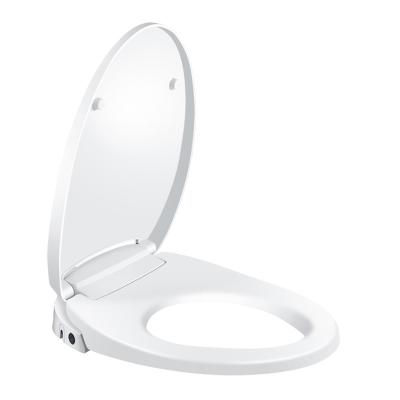 China Electronic Bidets Extended Nightclub Heated Toilet Seat Covers Wireless Flushable Toilet Seat UV Sterilisaser for sale