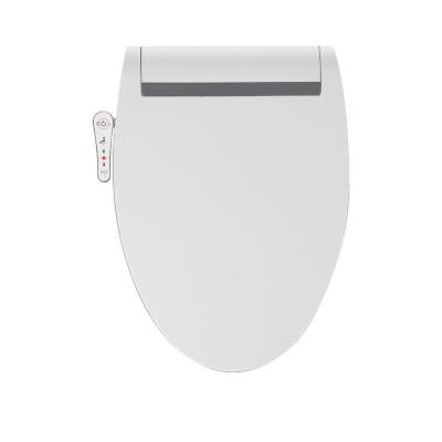 China Electronic Smart Sanitary Foldable Toilet Seat Lifter Luxury Bathroom Equipment Bidets Toilet Seat Cover for sale