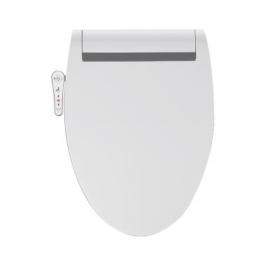 China Custom Electronic Intelligent Soft Toilet Seat Toilet Seats Automatic Flushing Silicone Bidets Toilet Seat for sale