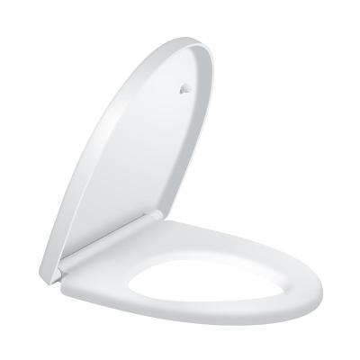 China Modern PP Shape Toilet Seat Lid UV Standard Lying Us Shape Rete Plastic for sale