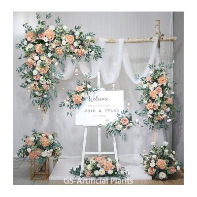 China Wedding the modern wedding table flower decoration new and restaurant decoration wedding centerpieces and table decorations for sale