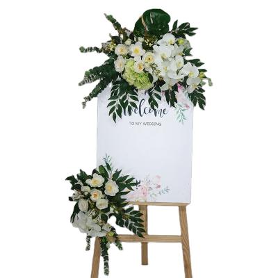 China Modern cheap price artificial flower centerpiece decorative flowers for wedding decoration for sale