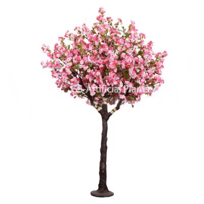 China Factory Wholesale Price Artificial Cherry Blossom Tree Cherry Blossoms Artificial Flower Tree Minimalist Silk Decorative Branches Cherry Blossom Tree for sale