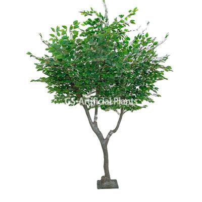 China CLASSIC unique indoor artificial banyan plant color home and garden decoration pruning banyan trees custom artificial ficus trees for sale