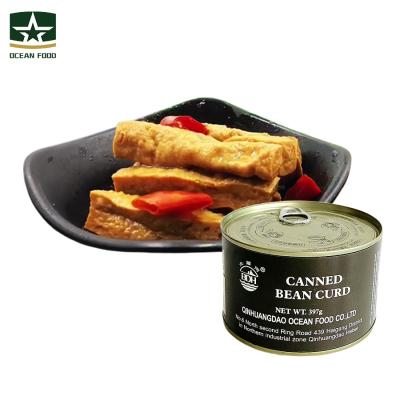 China No Artificial Colors Wholesale Products 397g Survival Health Food Multifunctional Tofu Canned Bean Curd for sale