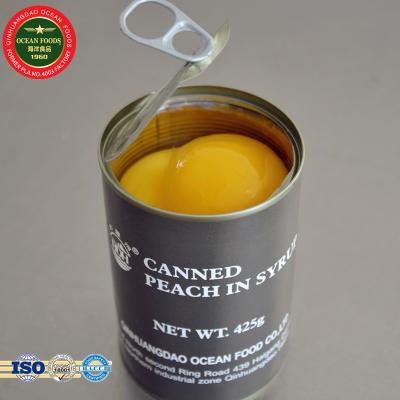 China Artificial Color Does Not Fruit Peach Canned Canned Food Ready Made for sale