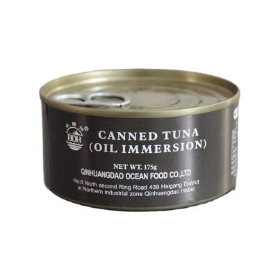 China Canned Tuna In Oil Military Seafood Canned for sale