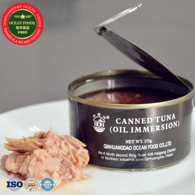 China Ready-to-eat delicious tuna canned instant canned seafood for sale