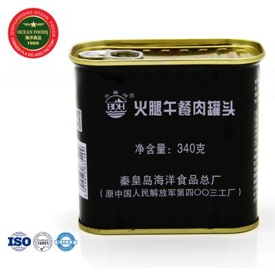 China Artificial Color Did Not Canned Ham Luncheon Meat Food Canned for sale