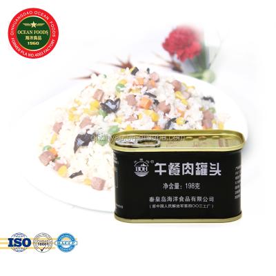 China No Artificial Colors Ready To Use Pork Canned Luncheon Meat for sale