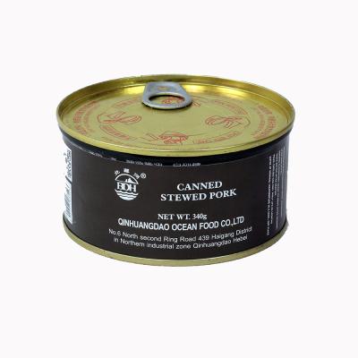 China No Colors Artificial Military Food Canned Pig Canned Food for sale