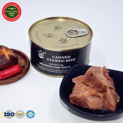 China 500g Canned Canned Meat Cooked Flesh Military Canned Food for sale