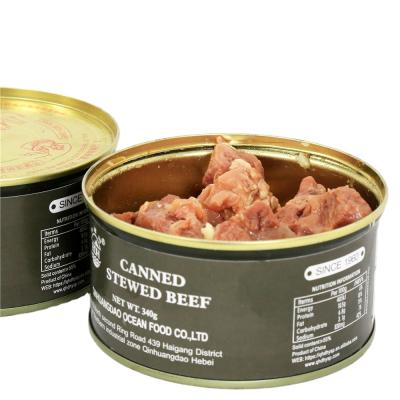 China Canned Military Supplies Canned Food Braise Beef for sale