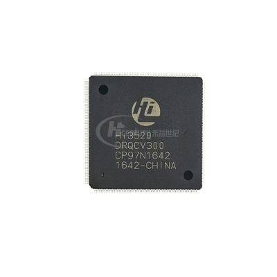 China New and original HI3520DRQCV300 new and original electronic components IC Chips Integrated Circuits IC from LQFP256 for sale