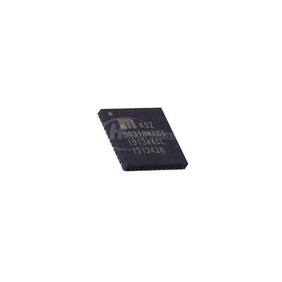 China New and original KSZ9031MNXIC-TR KSZ9031MNXIC new and original electronic components IC Chips Integrated Circuits IC of QFN64 for sale