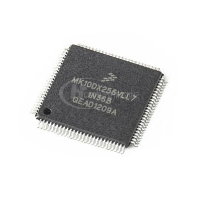 China New and original MK10DX256VLL7 new and original electronic components IC Chips Integrated Circuits IC of QFP100 for sale