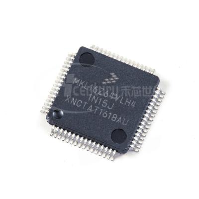 China New and original MKL16Z64VLH4 new and original electronic components IC Chips Integrated Circuits IC from LQFP64 for sale