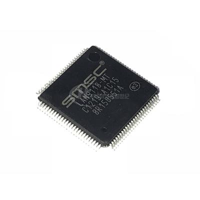 China New and original LAN9118-MT LAN9118 new and original electronic components IC Chips Integrated Circuits IC from TQFP-100 for sale