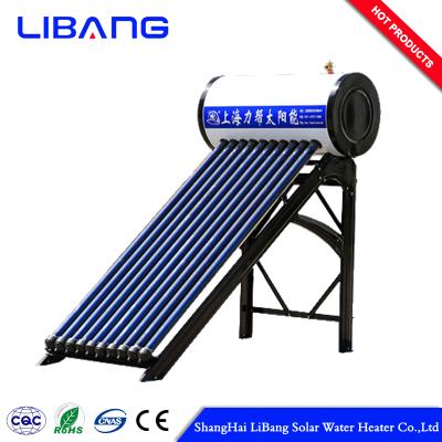 China Elaborate hot air heat pipe galvanized steel solar collector 	Heat Pipe Solar Water Heater for sale