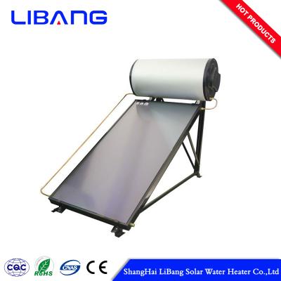 China Water Heater Flat Plate Solar Water Heater Types Villa Pressure Tube In Collector Vacuum U-tupe for sale