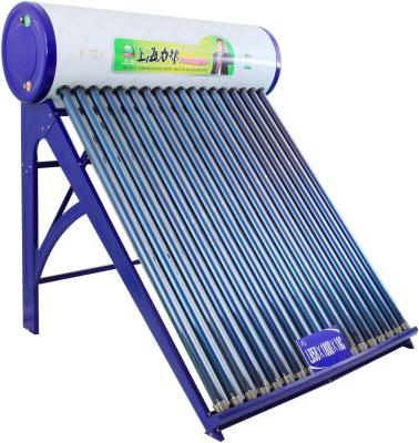 China China Outdoor Homemade Compact Solar Water Heater Heat Pipe Solar Water Heater for sale