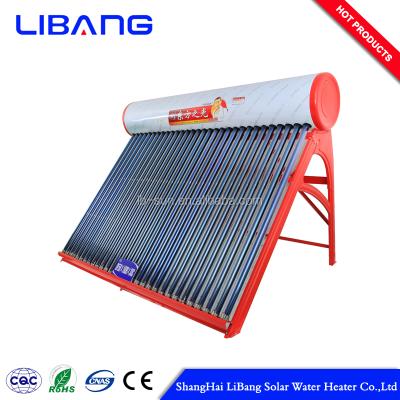 China domestic hot water solar water tank 300 liters sudarshan solar water heater price for sale