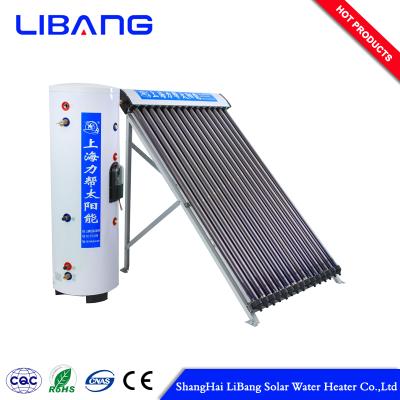 China aluminum alloy low price solar heat pipe water heater geyser wholesale price for sale