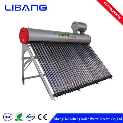 China Galvanized Steel Skillful Manufacturing Solar Water Heating System For Home for sale