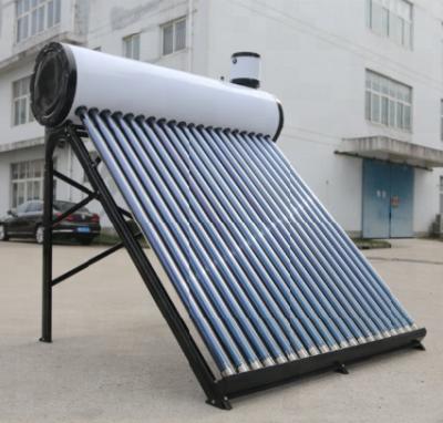 China 200 liter domestic hot water solar water heater with vacuum tubes solar price for sale